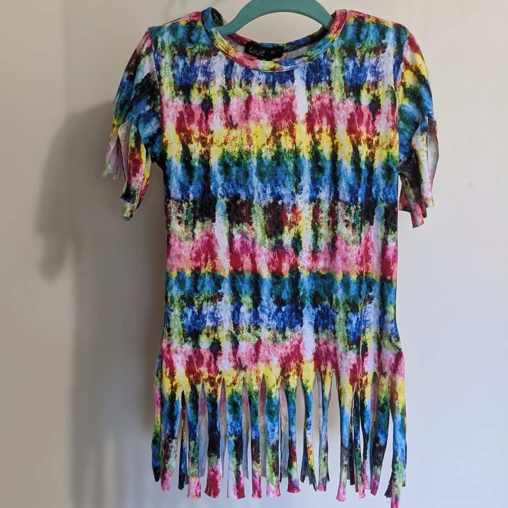 90s? y2k? Funky! Women's xs, kids' M